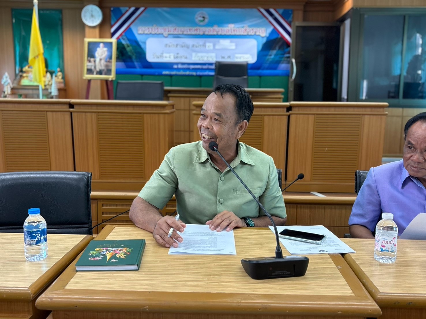🦏พช.บ้านแฮด : ประชุมเตรียมความพร้อมพิธีพระราชทานขวัญถุงกองทุนแม่ของแผ่นดิน ประจำปี 2569